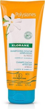 Klorane Polysianes Monoï After-Sun Shower Shampoo 200 ml - Image 2