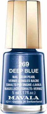 Mavala Nagellak 269 Deep Blue - Blauw - Image 3