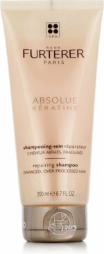 Rene Furterer Absolue Kératine Renewal Care Repairing Shampoo Beschadigd/Overbehandeld Haar 200ml - Image 3