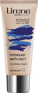 LIRENE Nature Matte fluid matujący do twarzy 12 Naturalny 30ml