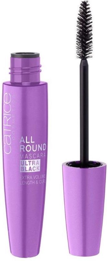 345x840-120 Catrice Allround Mascara 010 Blackest Carbon Black Ever 11ml - Image 1