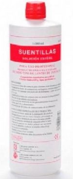 Saline Solution Suentillas Lenses 500 ml