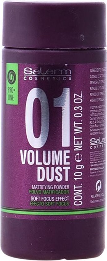 345x840-41 Volumegevende Kuur Volume Dust Salerm (10 g) - Image 1