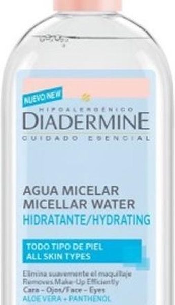 Diadermine Agua Micelar Hidratante Cara-ojos-labios 400 Ml