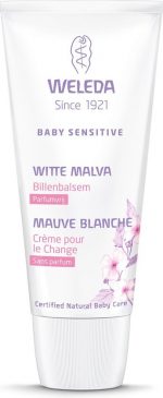 Weleda Baby Sensitive Witte Malva Gevoelige Huid - 50 ml - Billenbalsem - Image 3