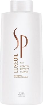 Wella Professional - Luxe Protect Oil Keratin Shampoo - Luxury Shampoo with oil - 1000ml - Image 3
