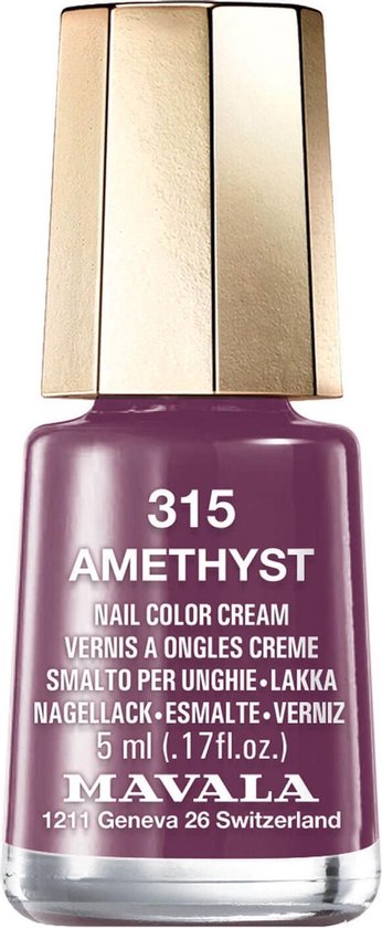 346x840-131 Mavala Nagellak 315 Amethyst - Paars - Image 1