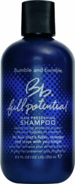 Bumble and Bumble Cleanse  Condition Extra Care Full Potential Hair Preserving Shampoo Dunner Wordend Haar 250ml - Image 4