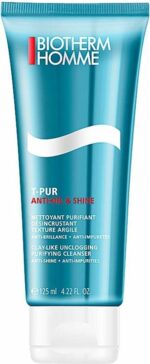 Biotherm - T-Pur Anti - Oil & Shine Cleansing Gel Exfoliating & Detoxifying żel do mycia twarzy złuszczająco - oczyszczający 125ml