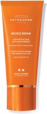 Institut Esthederm Bronz Repair Protective Anti Wrinkle And Firming Gentle Sun Moderate Sun 50ml - Image 3
