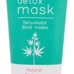 Cannabis Clay Detox Mask - Detoxifying Clay Mask With Hemp Oil 100ml
