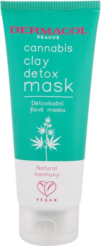 346x840-22 Cannabis Clay Detox Mask - Detoxifying Clay Mask With Hemp Oil 100ml - Image 1