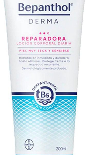 Bephantol Repairing Body Lotion 200ml