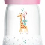 Mam Baby Anti Colic Bottle Pink 260ml