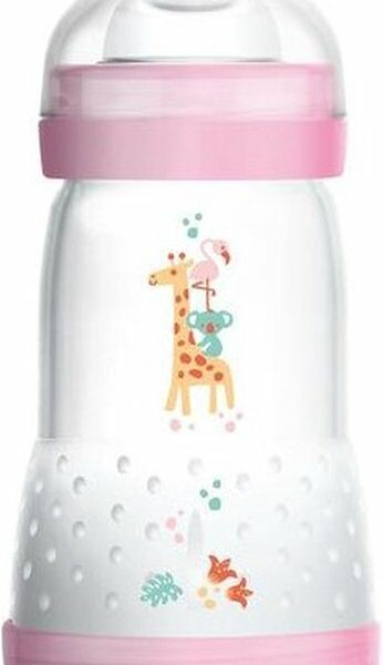 Mam Baby Anti Colic Bottle Pink 260ml