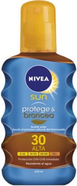 Bruinende Olie Nivea (200 ml) SPF 30 - Image 2