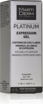 Behandeling voor Oog- en Lipgebied Platinum Martiderm (15 ml) - Image 3