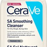 CeraVe SA Anti-Ruwe Huid Reiniger - voor een Droge tot Ruwe Huid - met Salicylzuur - 236ml