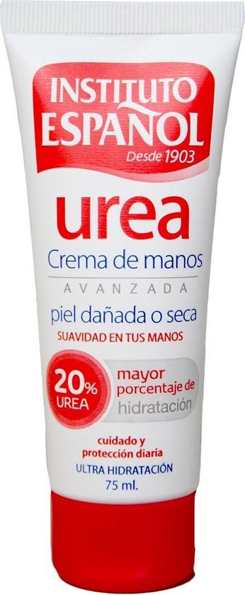 346x840-51 Instituto Espanol - Urea Creme 20% - Huid Creme voor Ruwe Gebarsten en Droge Atopishe Huid - Utra Hydratatie - Lichaamsverzorging - Vrouw - 75 ml - Image 1