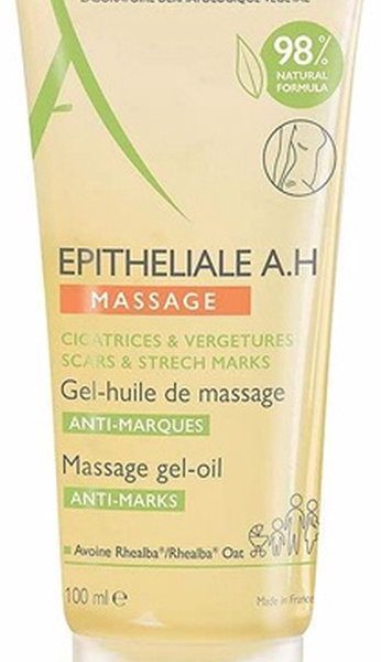 A-derma Epitheliale A.h. Gel-aceite De Masaje 100 Ml