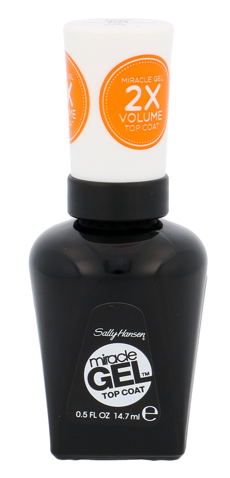 347124_628bd8f0497672fc9899c161fd9199f8 SALLY HANSEN Miracle Gel Top Coat 2x Volume lakier nawierzchniowy 101 14 7ml - Image 1