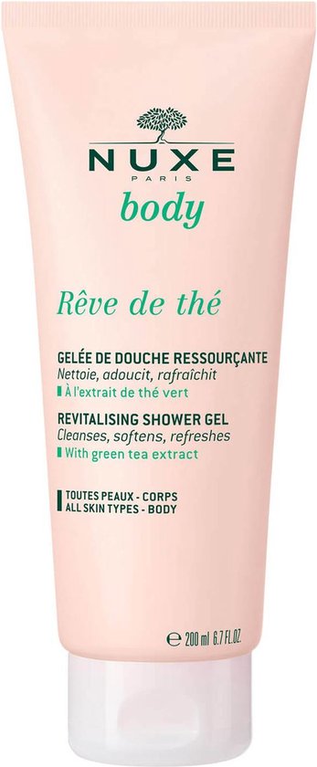 347x840-115 Reve De ThE Revitalizing Shower Gel 200ml - Image 1