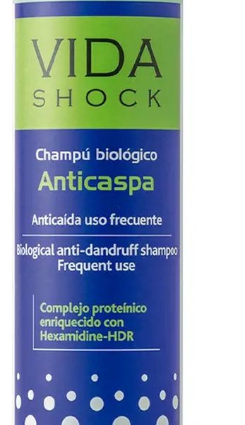 Anti-Haarverlies Shampoo Luxana Vida Shock Antiroos Anti-val (300 ml)