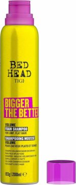 Bed Head by TIGI - Bigger The Better - Shampoo - Volume Foam - Voor fijn haar - 200ml - Image 3