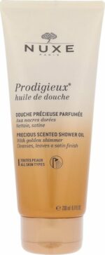 Nuxe Prodigieux Precious Scented Shower Oil 200ml