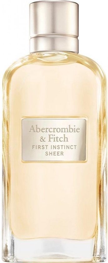 347x840-40 ABERCROMBIE & FITCH FIRST INSTINCT SHEER (W) EDP/S 100ML - Image 1