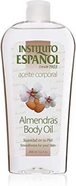 Lichaamsolie Amandel Instituto Español (400 ml) - Image 4