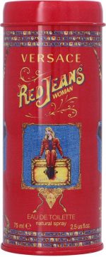 Versace Red Jeans 75 ml Eau de Toilette - Damesparfum - Image 3