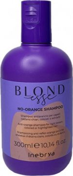 Shampoo for Coloured Hair Inebrya BLONDesse 300 ml - Image 2