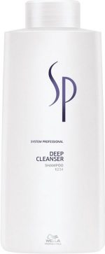 Wella SP Deep Cleanser Shampoo - Normale shampoo vrouwen - Voor Alle haartypes - 1000 ml - Normale shampoo vrouwen - Voor Alle haartypes - Image 3