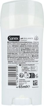Sanex Dermo Protector Deodorant Stick 65 ml - Image 4