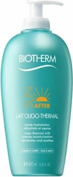 Biotherm Sun Lait Oligo Thermal Oligo Thermal Milk Melk After Sun   Lichaam 400ml - Image 2