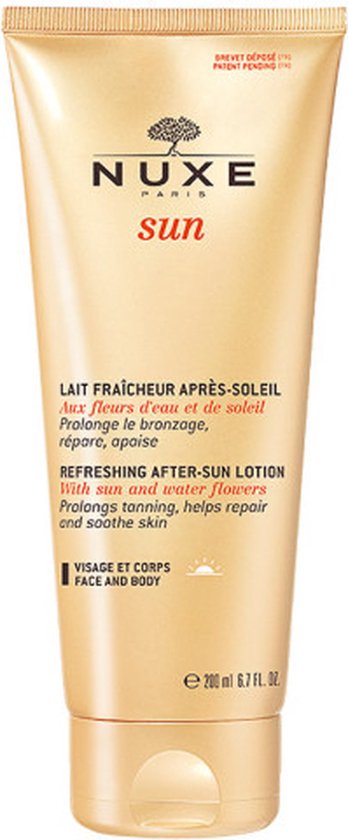348x840-160 Nuxe Sun Refreshing After Sun Lotion For Face And Body 200ml - Image 1