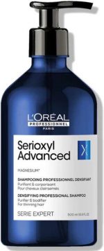 Serioxyl Advanced Shampoo 500 Ml By L'oreal Professionnel Paris 500 Ml - Image 2