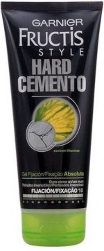 Fructis Style Hard Fixing Gel Cement By Garnier 200 Ml