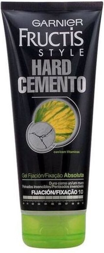 348x840-42 Fructis Style Hard Fixing Gel Cement By Garnier 200 Ml - Image 1
