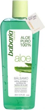 Babaria Aloe Vera Balsamo Reparador Revitalizador Natura 100% 250ml