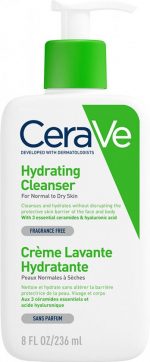 CeraVe Hydraterende Reinigingscrème - voor een normale tot droge huid - 236ml - Image 2