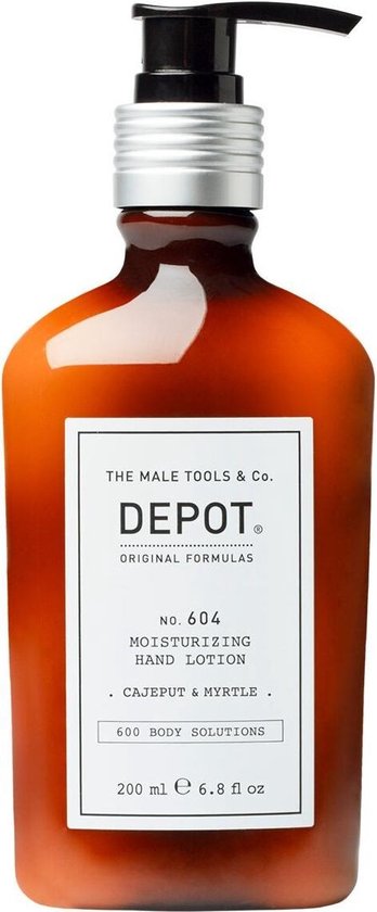 348x840-61 DEPOT No.604 MOISTURIZING HAND LOTION CAJEPUT & MYRTLE - Image 1