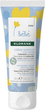 Klorane Bébé Crème Nutritive - Image 2