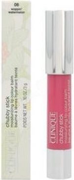 Clinique Chubby Stick Moisturizing Lip Colour Balm - 06 Woppin' Watermelon - Image 16
