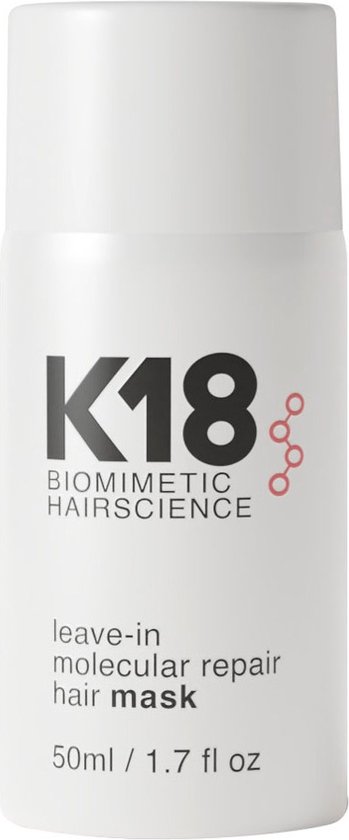 349x840-10 K18 - Hair Leave-in Molecular Repair Mask - 50ml - Image 1