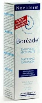 Boreade Emulsion Seborreguladora Matificante 40ml Noviderm