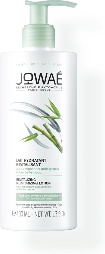 349x840-20 Jowae Melk Hydra Revitalis.lichaam Pompfl 400ml - Image 1