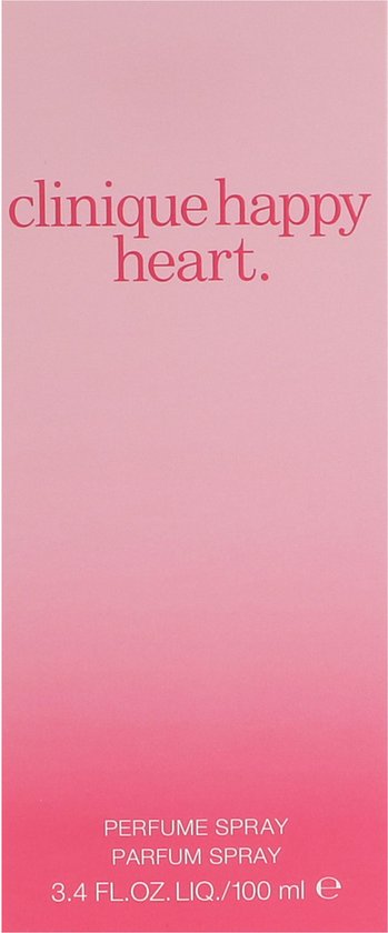 349x840-32 Clinique Happy Heart 100 ml Eau de Parfum - Damesparfum - Image 1