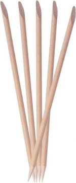 Beter - ORANGE STICKS cuticle pusher 115 cm 5 pz - Image 3